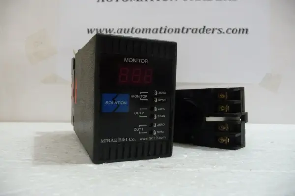 Isolation Converter with Base, MR-ISO2, Mirae E&I